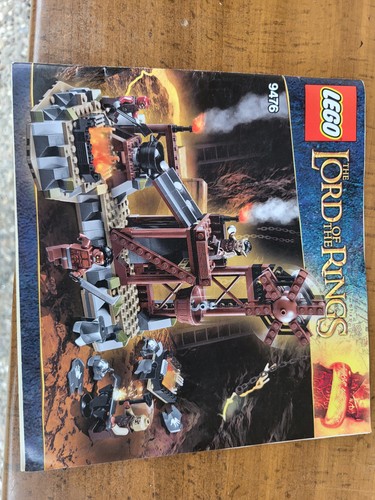 Lego herr der - 9476, orc