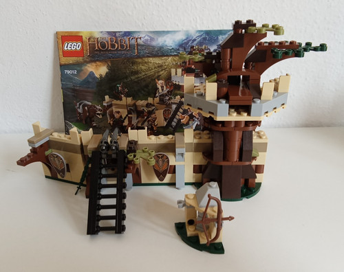 Lego the hobbit herr der - lego, hobbit/