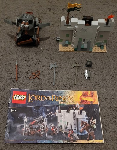 Lego lord the rings 9471 - lord,