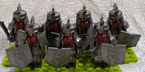 Zwerge mit schert herr der - mit,