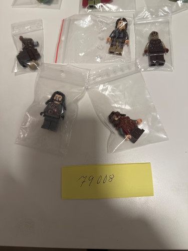 Kompletten satz lego figuren - satz,