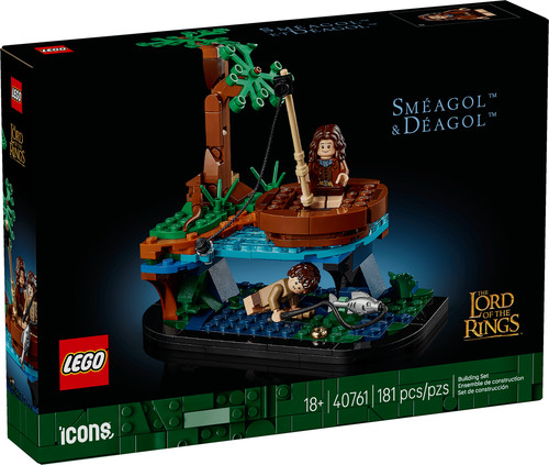 Lego 40761 der - der, ringe