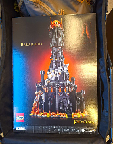 Lego icons der herr - lego,