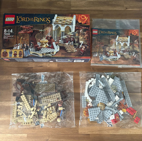 Lego herr der - herr, ringe/hobbit