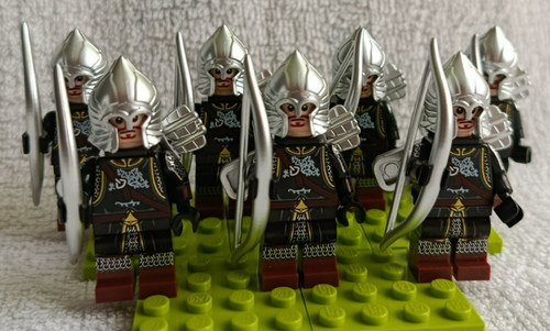Gondor wachen mit bogen - gondor,