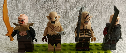 Orks azog bolg herr - azog,,