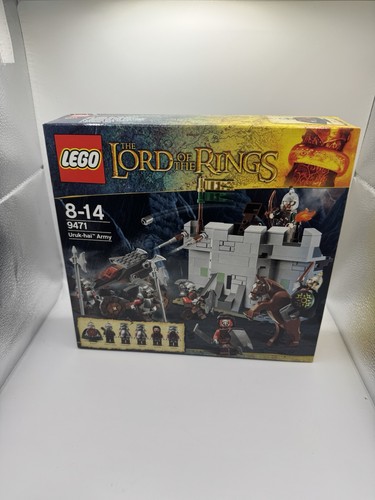 Lego 9471 uruk hai army - lego, uruk-hai
