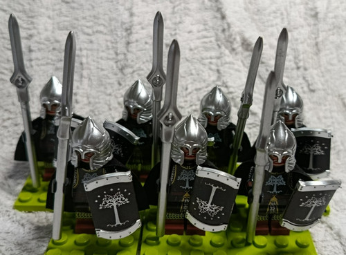 Gondor krieger mit speer - gondor,