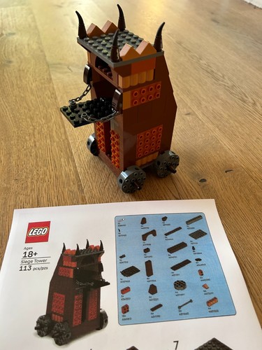 Belagerungsturm zum lego minas - belagerungsturm,