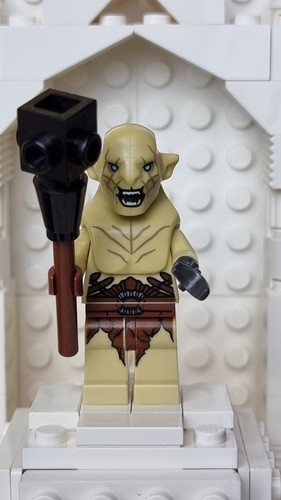 Lego azog lor109 hobbit - azog-,