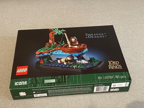 Lego icons herr der ringe - der,