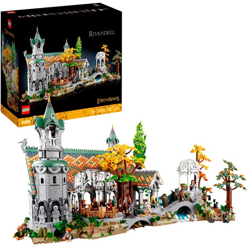 Lego 10316 der herr - lego,