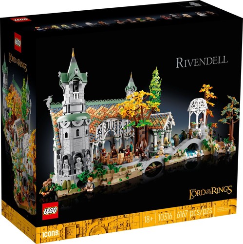 Lego icons 10316 herr der - icons,