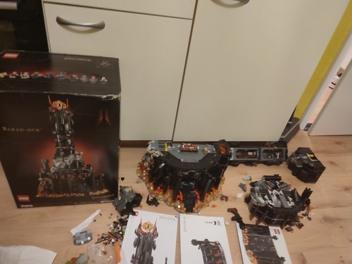 Lego der herr - der, ringe