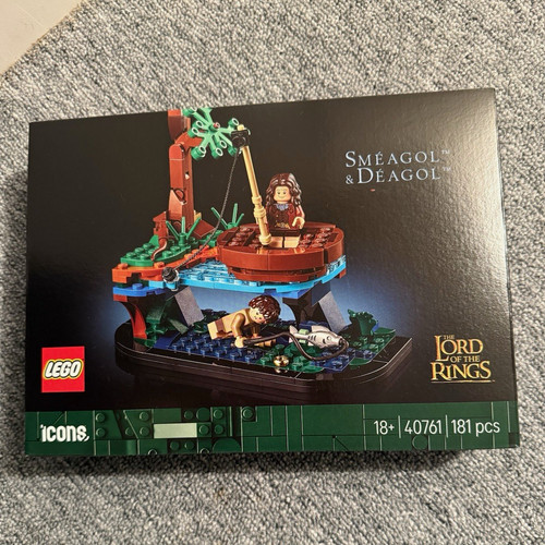 Lego icons herr der ringe - lego,