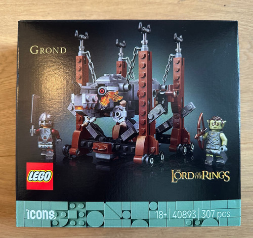 Lego icons 40893 herr - icons, der
