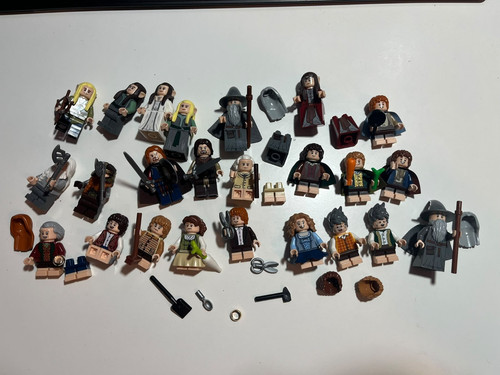 Lego herr der ringer - lego,