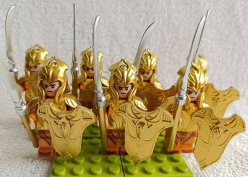 Elben mit speer herr der - elben,