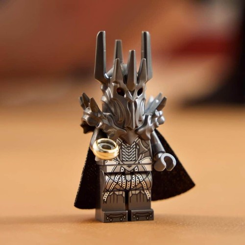 Lego minifigur herr der - der, ringe