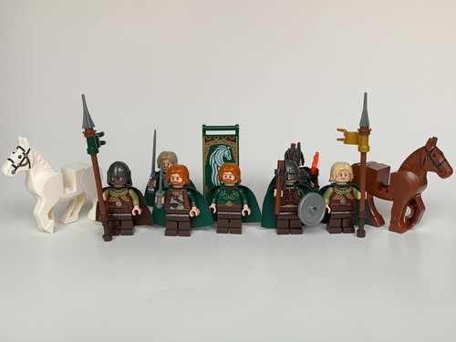 Lego herr der ringe - ringe, /