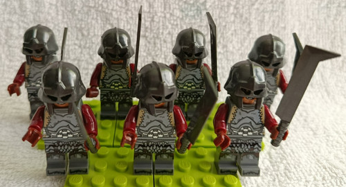 Mordor orks herr der - 7x,