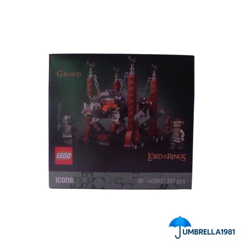 Lego icons herr der ringe - der, the